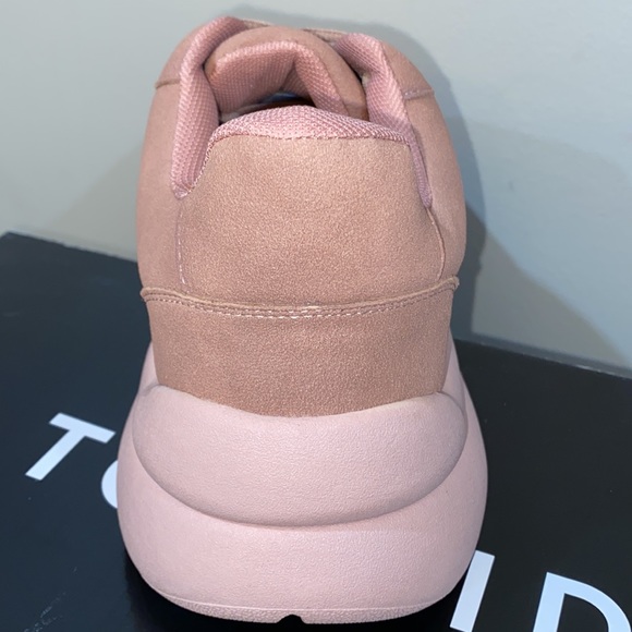 NIB - torrid dusty mauve/blush animal kind sneakers - womens 9 - Picture 3 of 7